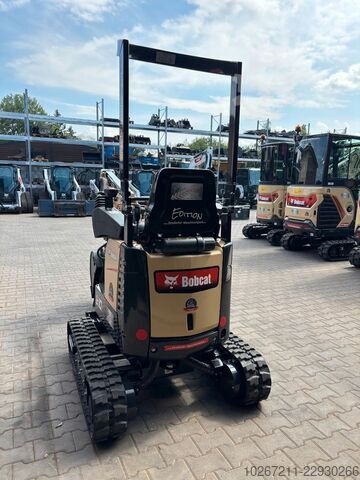 Mini-escavadora BOBCAT E 10z Bagger  - *Exclusive Edition