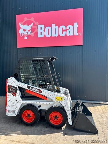 Ładowarka kołowa BOBCAT S 70   Kompaktlader - Edition