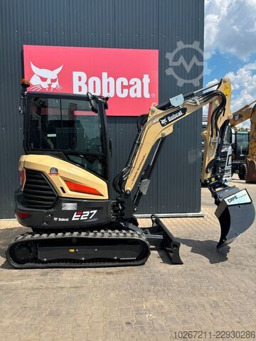 Μίνι εκσκαφέας BOBCAT E 27  - Exclusive Edition 1of1