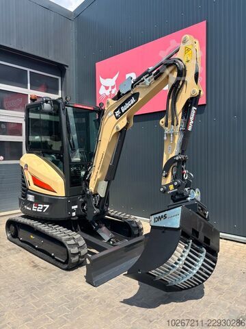 Μίνι εκσκαφέας BOBCAT E 27  - Exclusive Edition 1of1