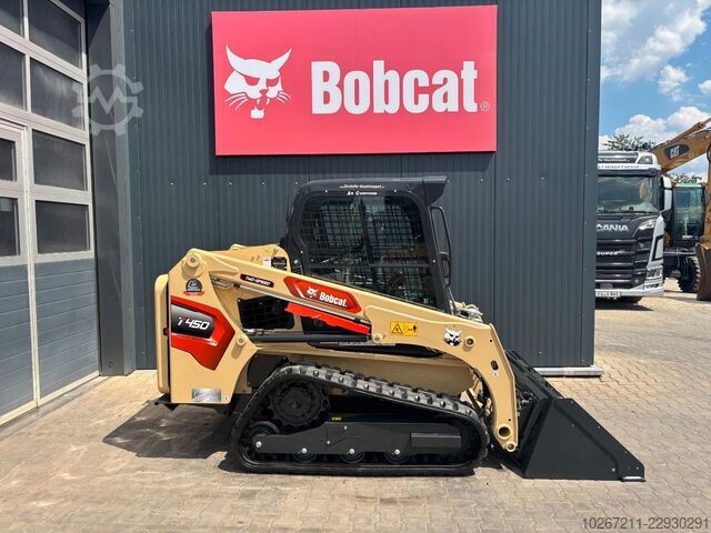 Walsmachine BOBCAT T 450 Raupe  -  Full Option - EDITION