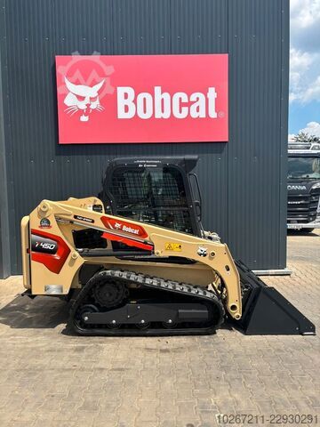 Walsmachine BOBCAT T 450 Raupe  -  Full Option - EDITION