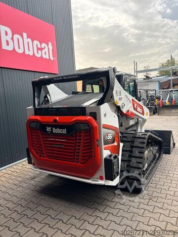 Walec drogowy BOBCAT T 86 Raupe*FEDERUNG*2SPEED*RIDECONTROL