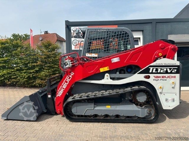 Straßenwalze TAKEUCHI TL 12 V2  - *Klima *HighFlow *Joystick