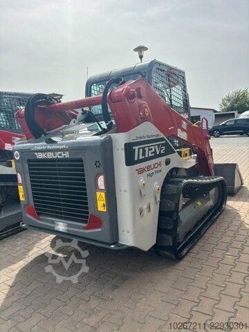 Straßenwalze TAKEUCHI TL 12 V2  - *Klima *HighFlow *Joystick