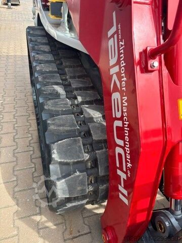 Straßenwalze TAKEUCHI TL 12 V2  - *Klima *HighFlow *Joystick