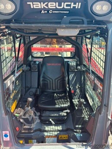 Straßenwalze TAKEUCHI TL 12 V2  - *Klima *HighFlow *Joystick