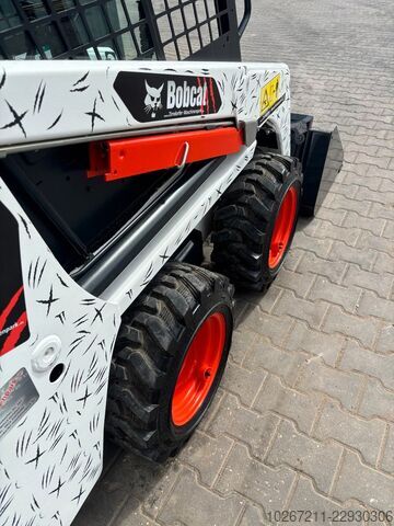 Carregadora de rodas BOBCAT S 70   Kompaktlader - Edition