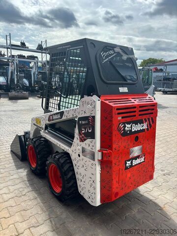 Carregadora de rodas BOBCAT S 70   Kompaktlader - Edition