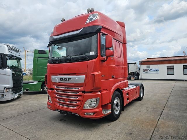 Standard tractor unit DAF XF 450 FT * STANDKLIMA &-HEIZUNG * ACC * 2X TANK