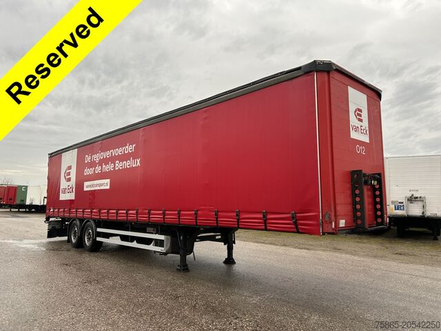 Lonas deslizantes Tirsan XBZ / Curtainside Trailer / SAF Disk / APK TUV ...
