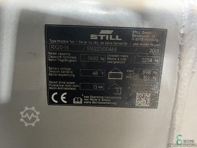 Heftruck Still RX20-16