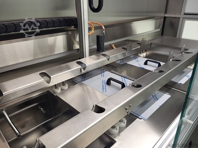 Reinigings- en olieaanbrengstation ECOCLEAN UCM SMART LINE