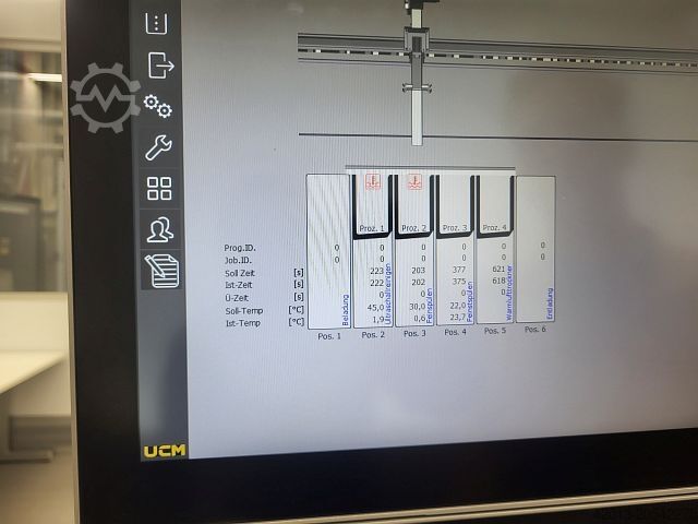 Reinigings- en olieaanbrengstation ECOCLEAN UCM SMART LINE