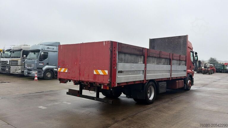 Plattformanhänger Renault Premium 340 (POMPE MANUELLE / MANUAL PUMP / PLA...