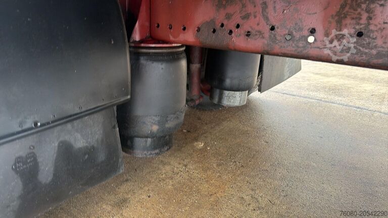 Plattformanhänger Renault Premium 340 (POMPE MANUELLE / MANUAL PUMP / PLA...