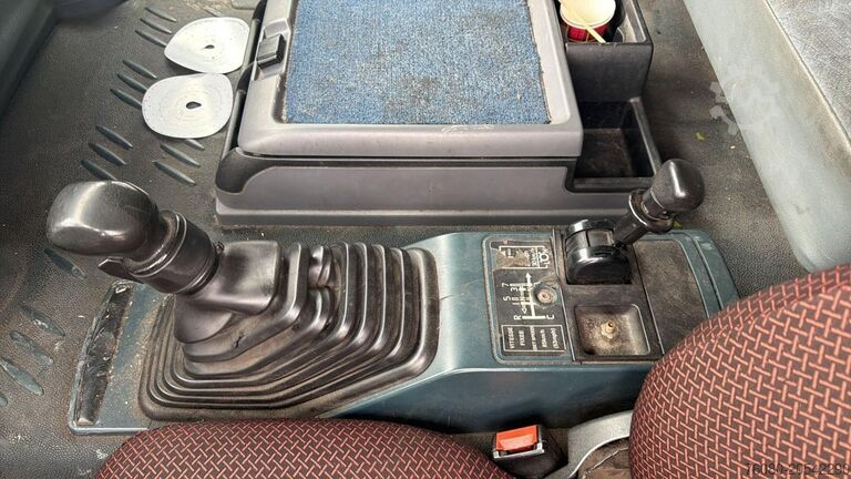 Plattformanhänger Renault Premium 340 (POMPE MANUELLE / MANUAL PUMP / PLA...