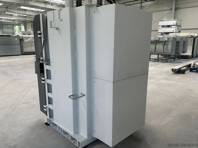 Verticale balenpersen HSM V-Press 1160 HSM V-Press 1160 Plus