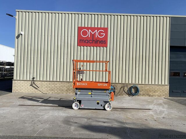 2003 Skyjack SJIII-3219, ψαλιδωτό ανυψωτικό, 8 μέτρα Skyjack SJIII-3219, Schaarhoogwerker, 8 meter