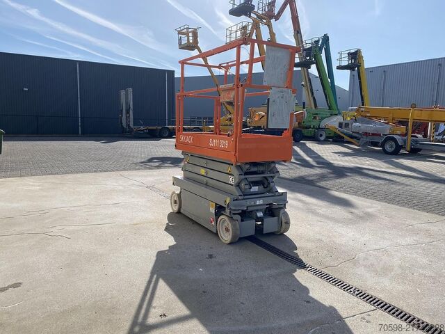 2003 Skyjack SJIII-3219, ψαλιδωτό ανυψωτικό, 8 μέτρα Skyjack SJIII-3219, Schaarhoogwerker, 8 meter