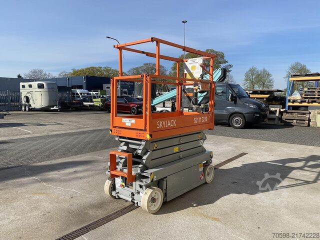 2003 Skyjack SJIII-3219, ψαλιδωτό ανυψωτικό, 8 μέτρα Skyjack SJIII-3219, Schaarhoogwerker, 8 meter