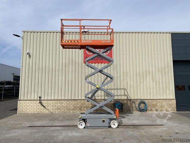2003 Skyjack SJIII-3219, ψαλιδωτό ανυψωτικό, 8 μέτρα Skyjack SJIII-3219, Schaarhoogwerker, 8 meter