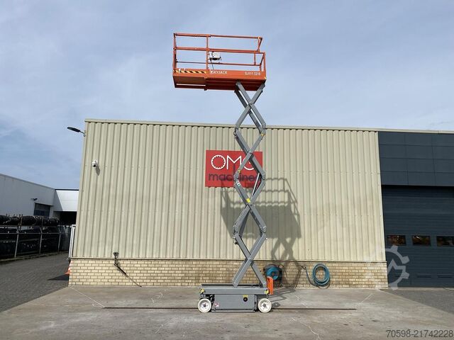 2003 Skyjack SJIII-3219, ψαλιδωτό ανυψωτικό, 8 μέτρα Skyjack SJIII-3219, Schaarhoogwerker, 8 meter