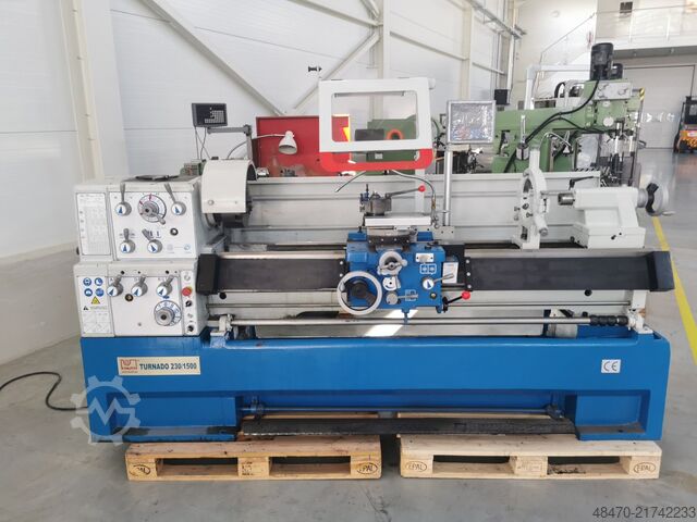 Univerzalni strug Knuth Turnado 230 x 1500