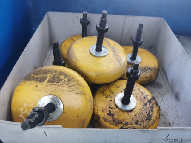 Univerzalni strug Knuth Turnado 230 x 1500