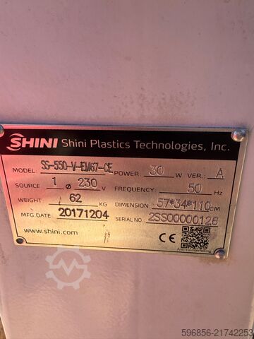 SHINI S-530-V-2KM7-CE – Έτος 2017 SHINI S-530-V-2KM7-CE – 2017 rok SHINI S-530-V-2KM7-CE – 2017 rok