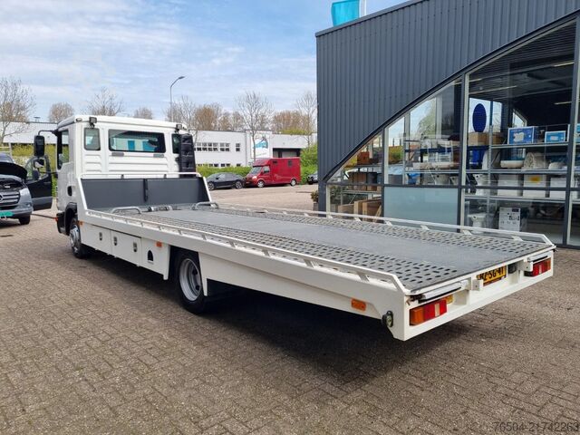 Bestelwagen autodrager MAN TGL 8.180 TIJHOF Abschlepp 7.5t MMAT 18750kg 6...