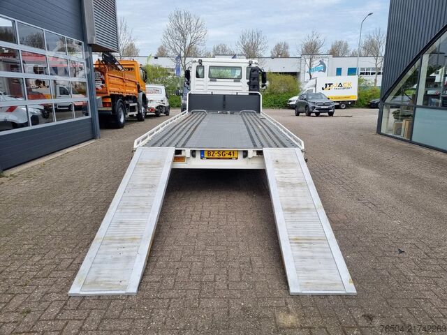 Bestelwagen autodrager MAN TGL 8.180 TIJHOF Abschlepp 7.5t MMAT 18750kg 6...