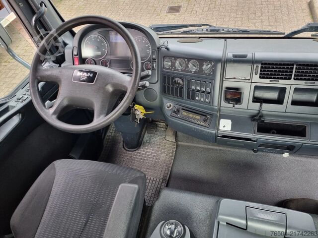 Bestelwagen autodrager MAN TGL 8.180 TIJHOF Abschlepp 7.5t MMAT 18750kg 6...