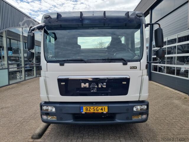 Bestelwagen autodrager MAN TGL 8.180 TIJHOF Abschlepp 7.5t MMAT 18750kg 6...