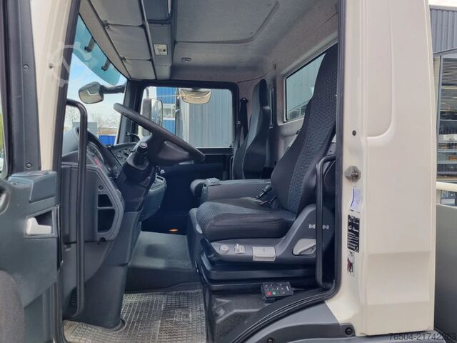 Bestelwagen autodrager MAN TGL 8.180 TIJHOF Abschlepp 7.5t MMAT 18750kg 6...