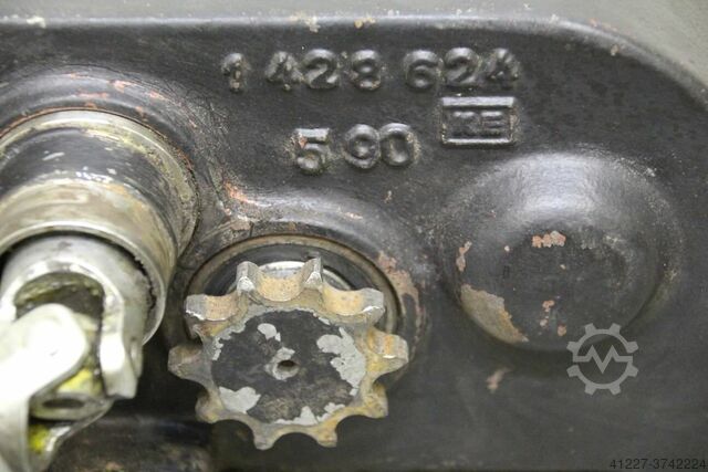 Tandwielmotor 24 V voor elektrische vorkheftrucks Cyclo XFMGS 80-29/R100