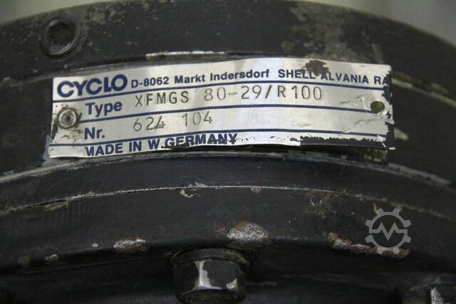 Tandwielmotor 24 V voor elektrische vorkheftrucks Cyclo XFMGS 80-29/R100