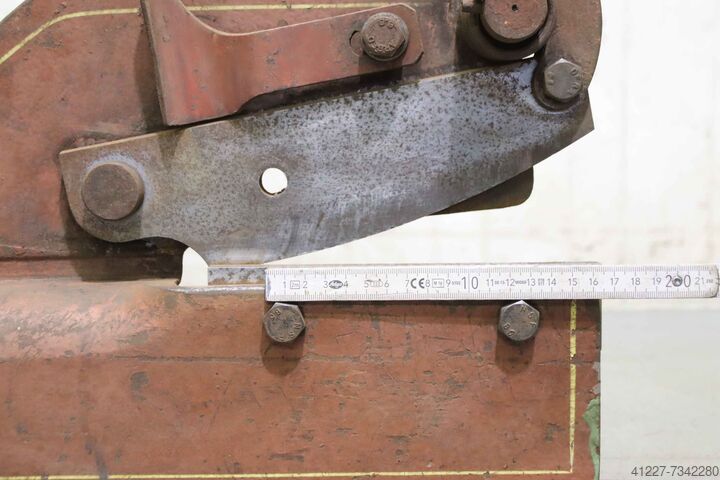 Saks med håndtag Peddinghaus 3R 5