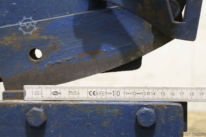 Saks med håndtag Mubea 3/5 R