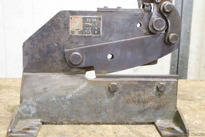 Saks med håndtag unbekannt 03/5R