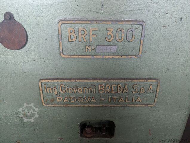 Svarv Breda BRF 300 BREDA BRF 300