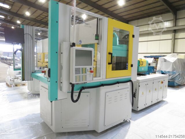 Máquina de moldeo por inyección ARBURG A 1500 T 2000-400 (S&P 3792)