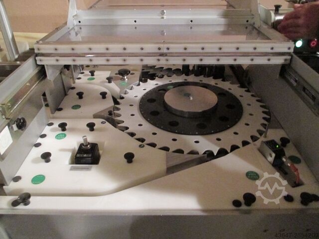 Mașină de etichetat fiole HAPA #3489 421 Etikettendruck, Labelling