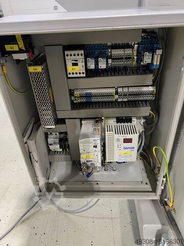 Machine à couteaux à bande Wastema STV376