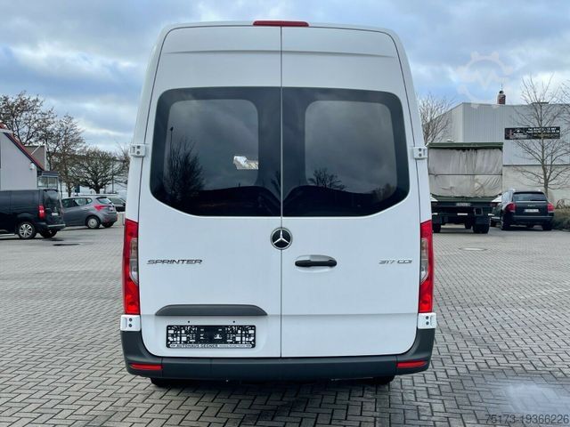 Yüksek tavanlı panelvan MERCEDES-BENZ Sprinter III Kasten 317 CDI RWD LANG MBUX Maxi