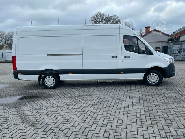 Yüksek tavanlı panelvan MERCEDES-BENZ Sprinter III Kasten 317 CDI RWD LANG MBUX Maxi