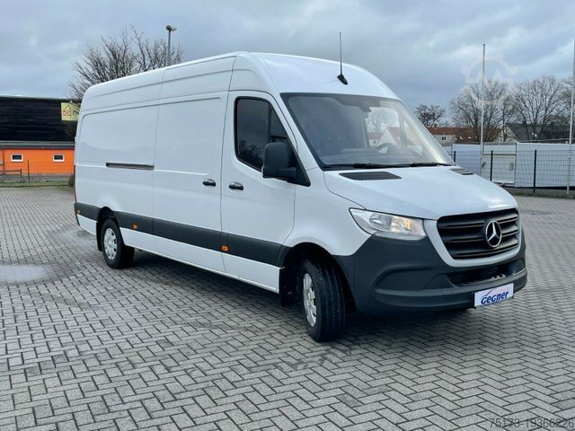 Yüksek tavanlı panelvan MERCEDES-BENZ Sprinter III Kasten 317 CDI RWD LANG MBUX Maxi