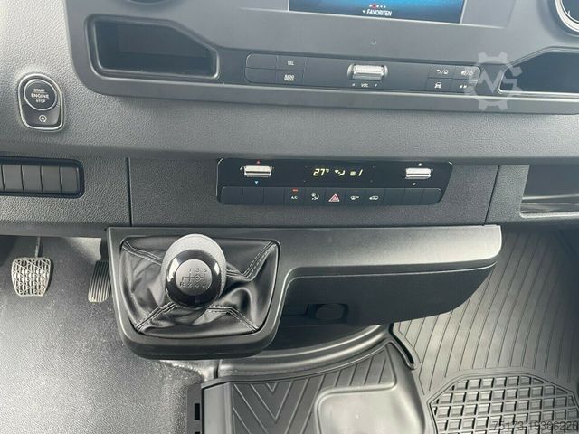 Yüksek tavanlı panelvan MERCEDES-BENZ Sprinter III Kasten 317 CDI RWD LANG MBUX Maxi