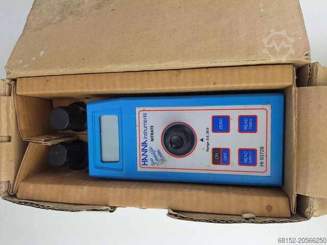 Hanna HI 93728 nitraat-stikstof fotometer Hanna HI 93728