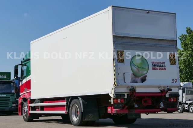 Sandučar kamion MERCEDES-BENZ Actros 1842 Koffer Vollluft LBW Kamera